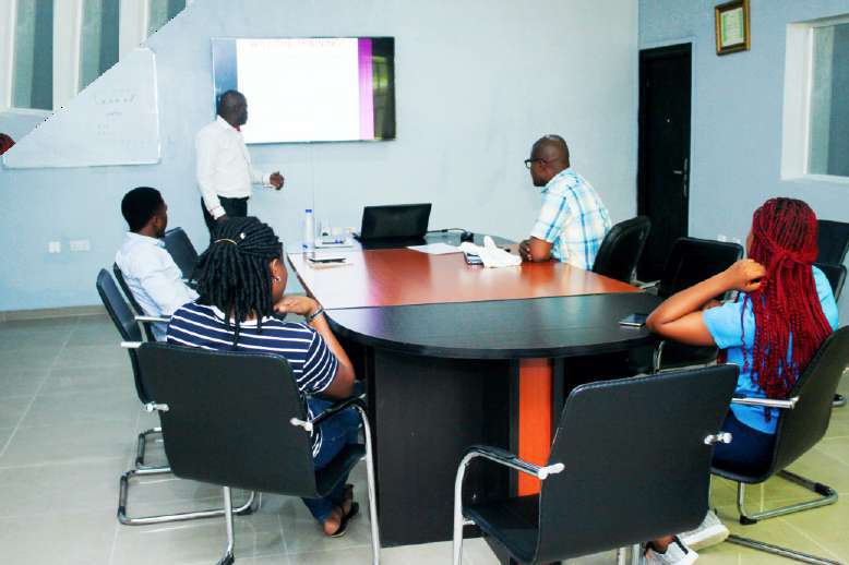 Project review meeting at Leadmaster Ventures Limited