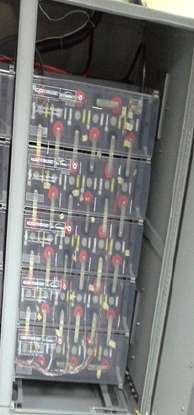30kVA UPS housed in a NEMA type enclosure
