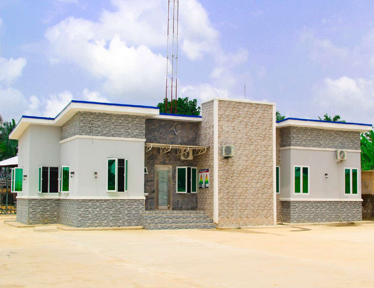 Leadmaster Ventures Limited head office complex, front view