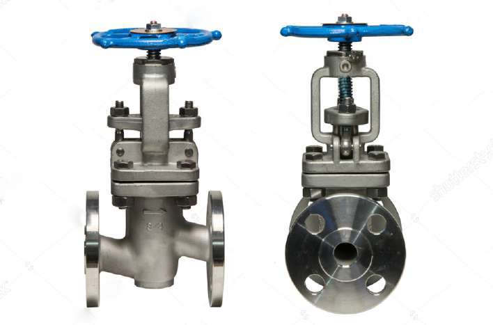 Industrial gate and globe valves supplied by Leadmaster