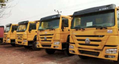 Leadmaster haulage fleet staged for mobilisation