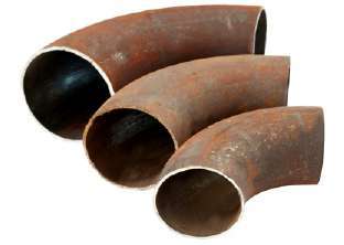 Carbon steel pipe elbows and fittings