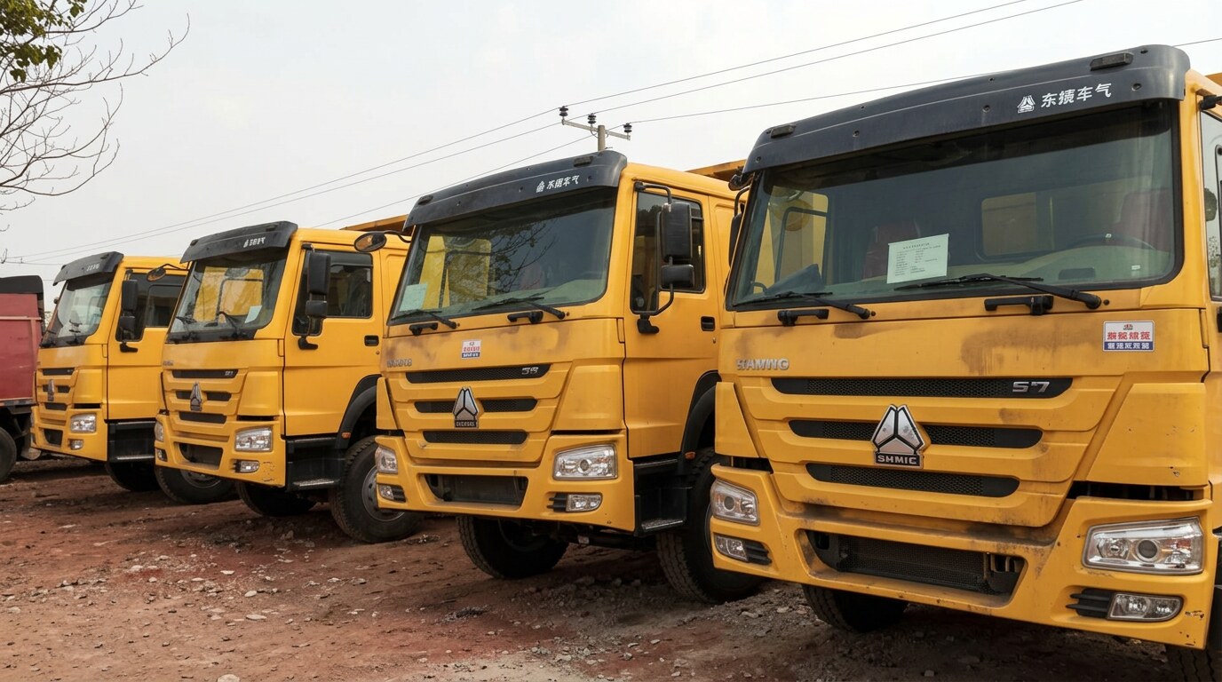 Leadmaster haulage fleet staged for mobilisation