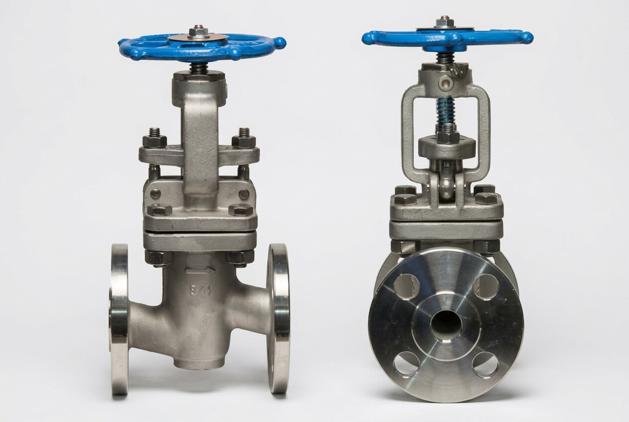 Industrial gate and globe valves supplied by Leadmaster